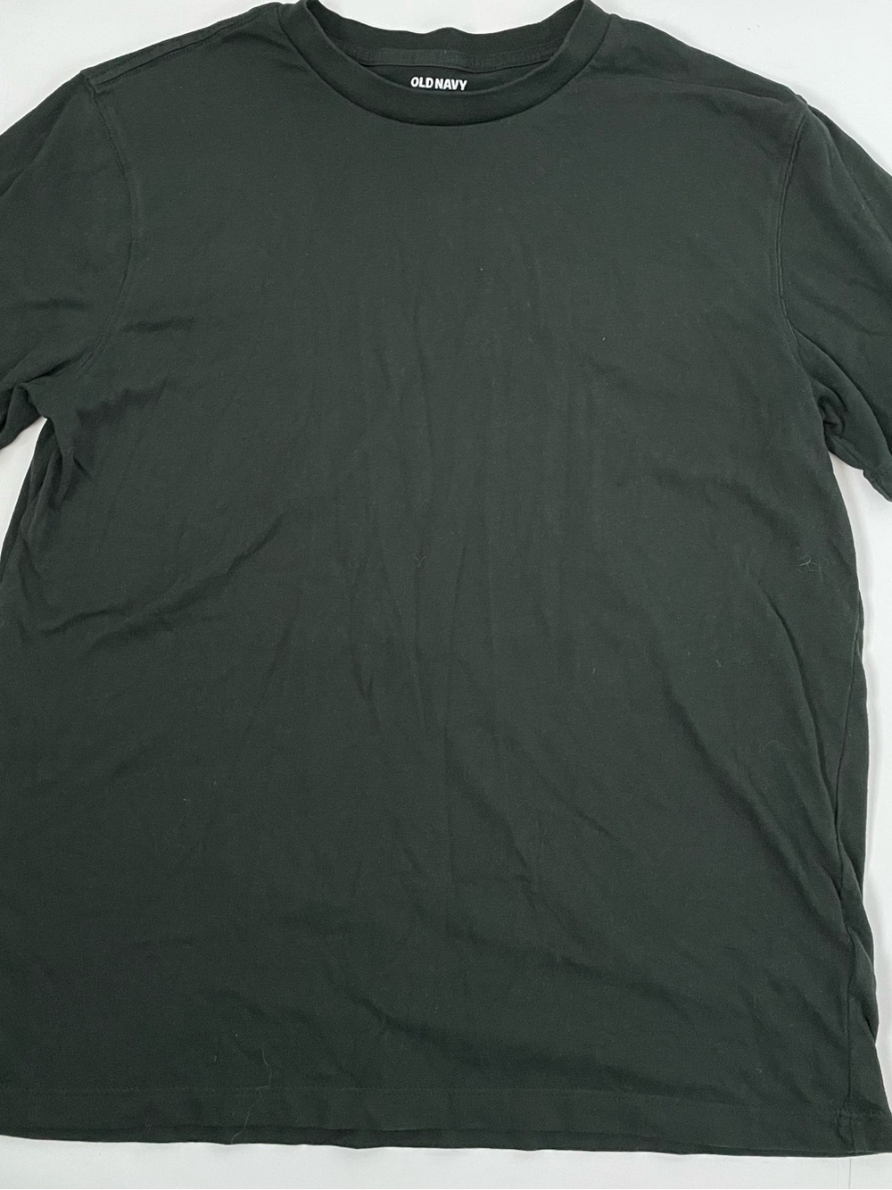 Old Navy Green Short Sleeve Crewneck Tee